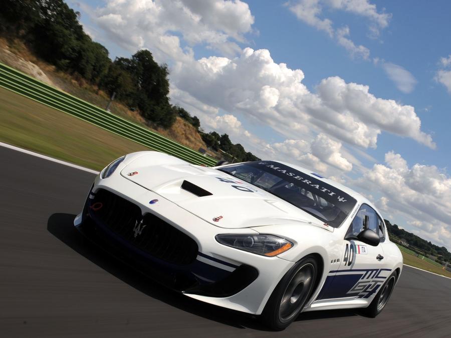  Maserati GranTurismo MC GT4 2009 года  (фото 56 из 71)